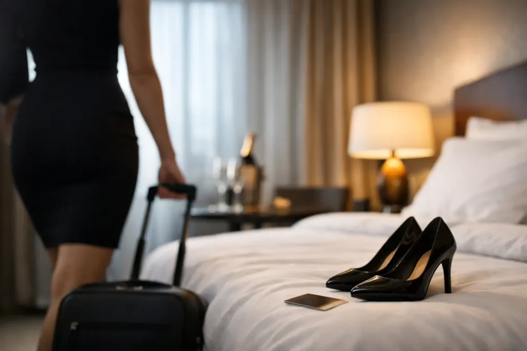 Can Escorts Visit Hotels Privately?