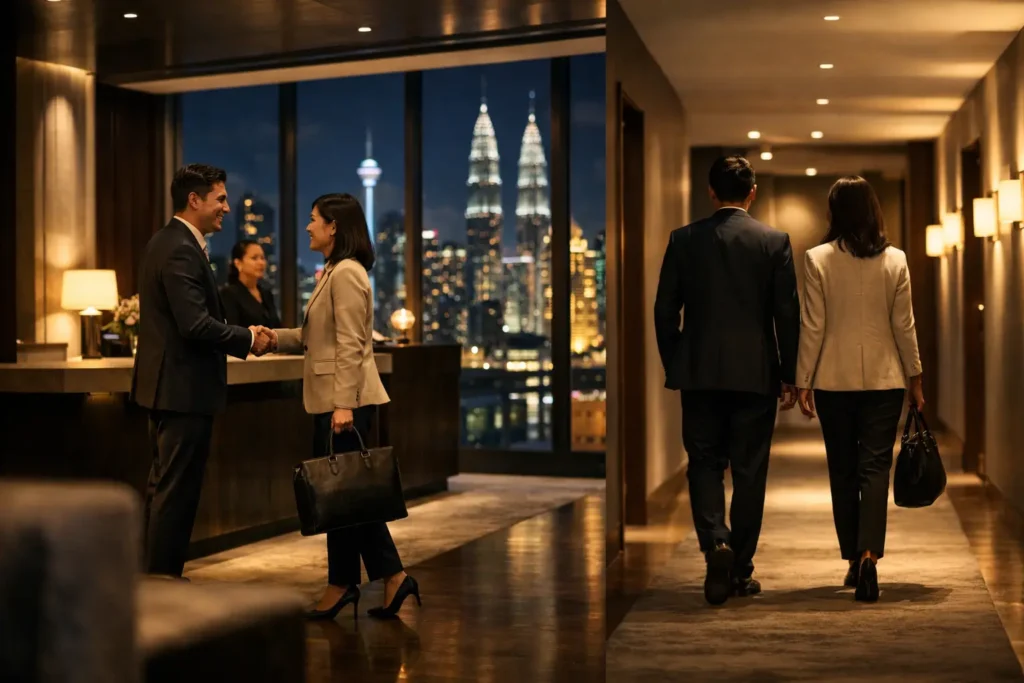 Discreet Hotel Escort KL for Private Nights
