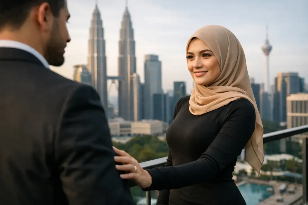 Hijab Escort Service in Kuala Lumpur