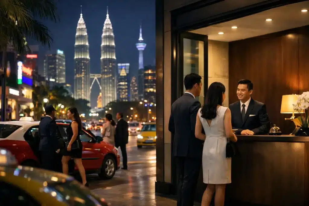 Malay Escort Service in Kuala Lumpur